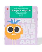 HEMA Knijpfruit aardbei-appel-banaan 4x90g 2e halve prijs, Verzenden