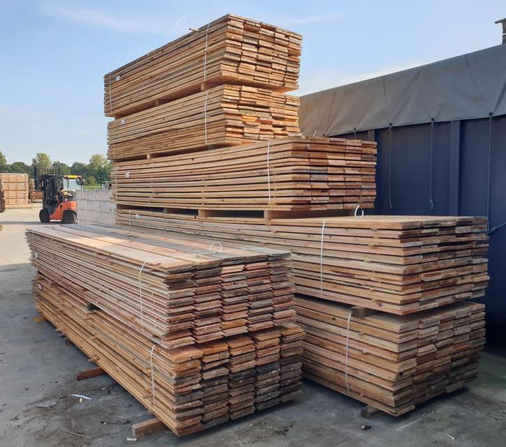Douglas 22 x 200mm en 32 x 150mm ,** B Keus** 50% korting!!, Doe-het-zelf en Verbouw, Hout en Planken, Overige houtsoorten, 300 cm of meer