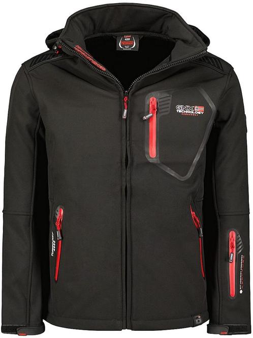 Geographical Norway Softshell Jas Heren Zwart Tanada, Kleding | Heren, Jassen | Zomer, Zwart, Nieuw, Verzenden