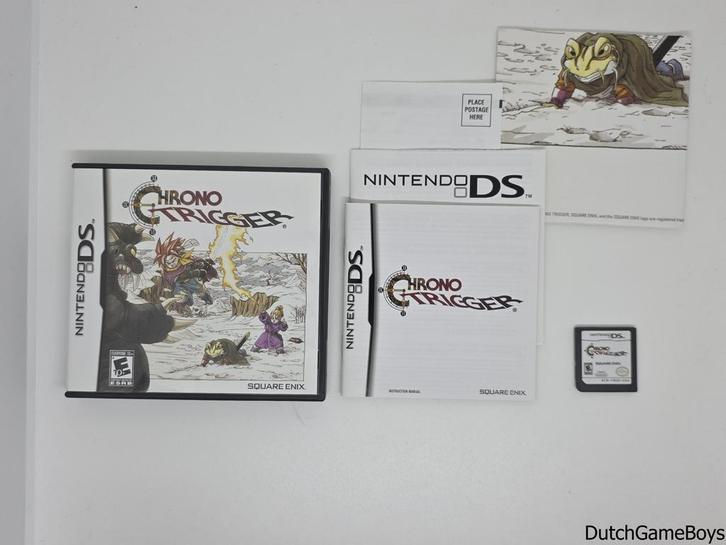Nintendo DS - Chrono Trigger + Poster / Reg. Card - USA, Spelcomputers en Games, Games | Nintendo DS, Gebruikt, Verzenden