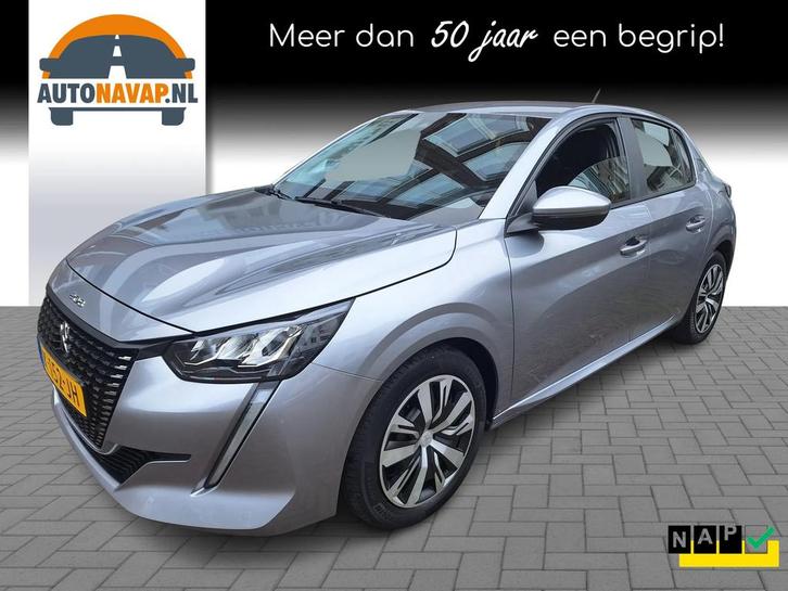 Peugeot 208 | Zakelijke Lease v.a. €200.76 pm, Auto's, Peugeot, Lease, Automaat, Hatchback, Benzine, Zilver of Grijs, Financial lease