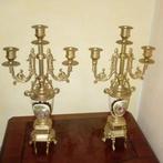 Fragonard style - Kandelaber ander (2) - Porselein, Antiek en Kunst