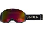SINNER OLYMPIA - Skibril - 100% UV-bescherming en, Verzenden, Zo goed als nieuw