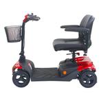 Scootmobiel opvouwbaar Drive ST3D Crow met vering - Rood, Diversen, Brommobielen en Scootmobielen, Ophalen of Verzenden, Nieuw