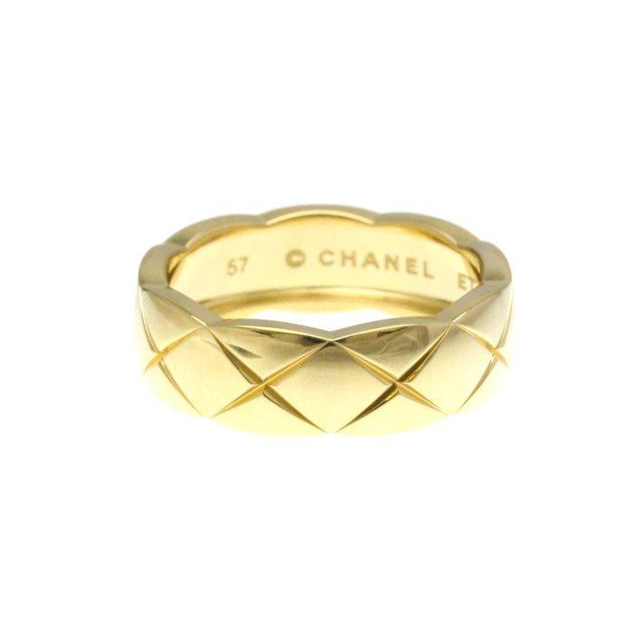 Chanel - Ring - 18 karaat Geel goud, Sieraden, Tassen en Uiterlijk, Ringen