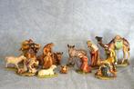 Kerststal (14) - Hout - Kerststal kerstgroep hout