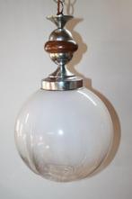 Lamp - Eik, Antiek en Kunst, Curiosa en Brocante