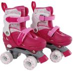 Street Rider Rolschaatsen Roze Verstelbaar, Maat 27-30, Sport en Fitness, Schaatsen, Ophalen of Verzenden, Nieuw