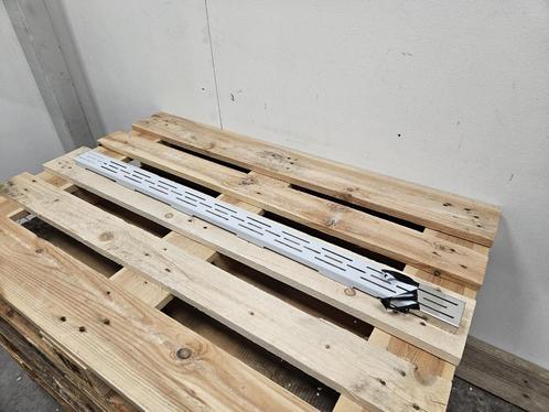 Los douchegoot rooster voor douchegoot 7 x 110 cm RVS, Doe-het-zelf en Verbouw, Sanitair, Douche, Nieuw, Rvs, Ophalen of Verzenden
