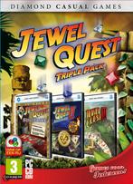 Jewel Quest Triple Pack (PC Gaming), Spelcomputers en Games, Verzenden, Gebruikt