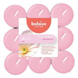 Geurtheelichten | Bolsius | Magnolia | 18 stuks, Huis en Inrichting, Woonaccessoires | Kandelaars en Kaarsen, Nieuw, Verzenden