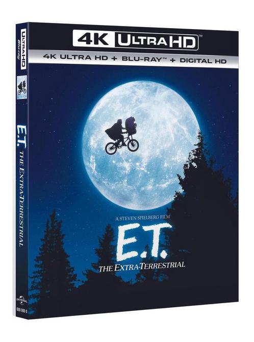 E.T.: The Extra-Terrestial (4K Ultra HD Blu-ray), Cd's en Dvd's, Blu-ray, Verzenden