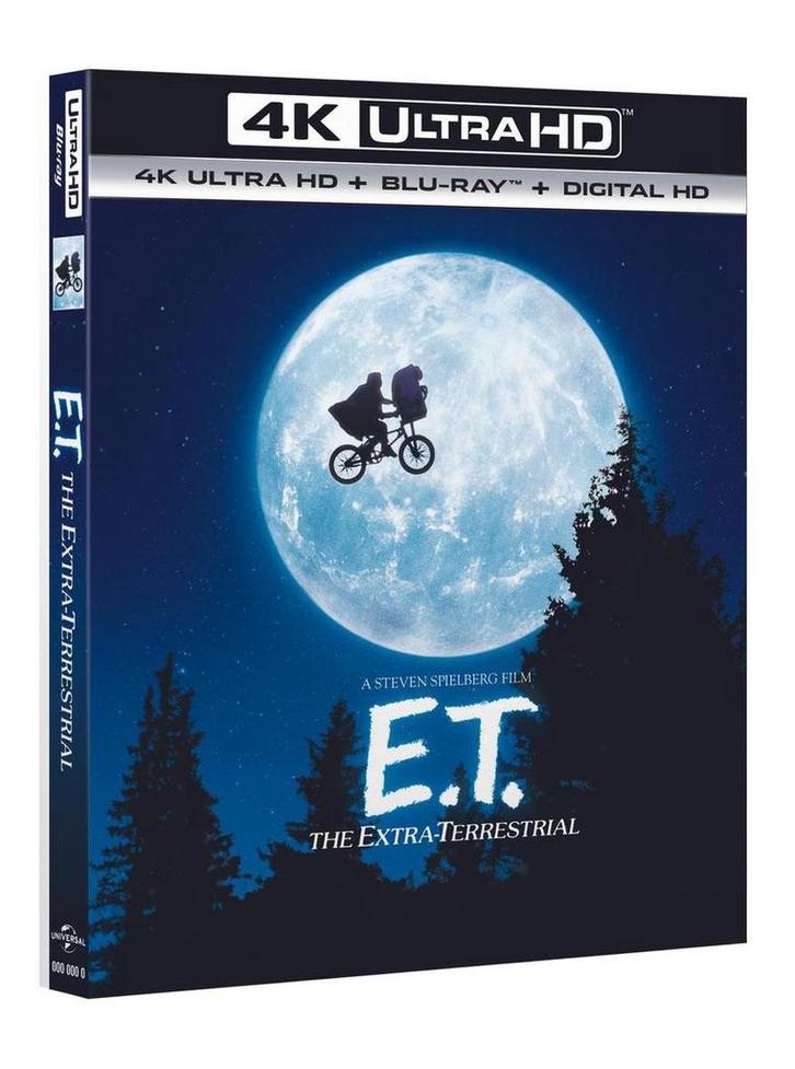 E.T.: The Extra-Terrestial (4K Ultra HD Blu-ray), Cd's en Dvd's, Blu-ray, Verzenden