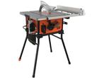 BLACK+DECKER BES720-QS - Tafelzaag 1800W 254mm -, Verzenden, Zo goed als nieuw
