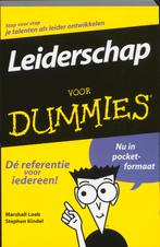 Leiderschap Voor Dummies 9789043009522 S. Kindel, Boeken, Gelezen, S. Kindel, M. Loeb, Verzenden