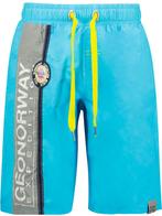 Geographical Norway Zwembroek Qweenishi Turquoise, Kleding | Heren, Badmode en Zwemkleding, Verzenden, Blauw