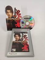 Onimusha Warlords Platinum Edition Playstation 2, Spelcomputers en Games, Games | Sony PlayStation 2, Ophalen of Verzenden, Zo goed als nieuw