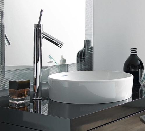 Bieden: Hansgrohe Axor stainless steel single, Watersport en Boten, Bootonderdelen, Kombuis en Sanitair, Nieuw, Zeilboot of Motorboot