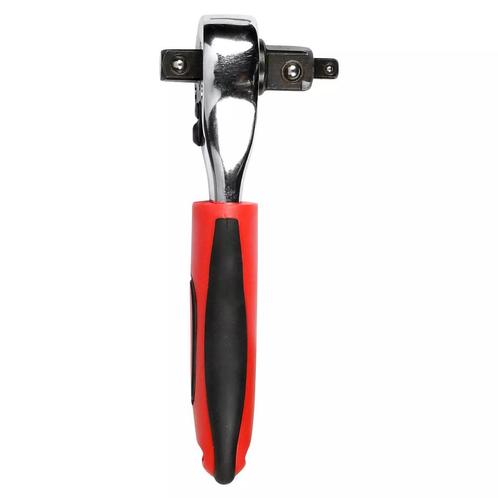Hofftech Universele stubby ratelsleutel - 3 in 1 - 72 tan..., Doe-het-zelf en Verbouw, Gereedschap | Handgereedschap, Nieuw, Ophalen of Verzenden