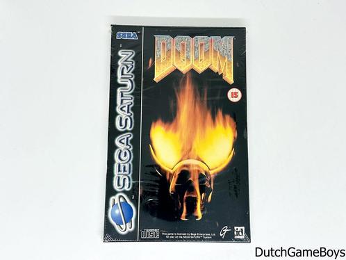 Sega Saturn - Doom - New & Sealed, Spelcomputers en Games, Games | Sega, Gebruikt, Verzenden