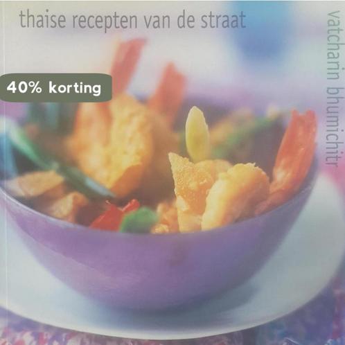 Thaise recepten van de straat 9789045301914 V. Bhumichitr, Boeken, Kookboeken, Gelezen, Verzenden