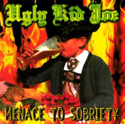 cd - Ugly Kid Joe - Menace To Sobriety, Cd's en Dvd's, Cd's | Overige Cd's, Zo goed als nieuw, Verzenden