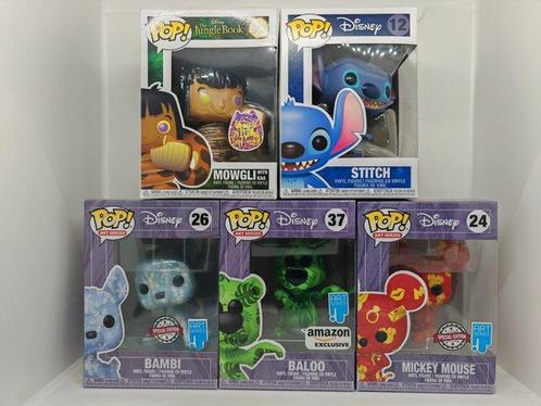 Funko - Funko Pop Mixed Disney Collection of 10, Antiek en Kunst, Antiek | Speelgoed