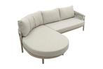 Taste Catalana loungebank chaise longue (rechts) - Latte, Tuin en Terras, Tuinsets en Loungesets, Verzenden, Nieuw, Overige materialen
