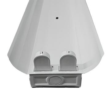 Trog TL Armatuur Reflector voor 2x 120 cm LED TL-Buizen