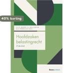 Hoofdzaken belastingrecht / Boom fiscale studieboeken, Verzenden, Zo goed als nieuw, Suzanne Mol-Verver