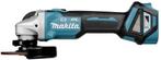 Makita DGA517ZJ accu-haakse slijper in Makpac, Verzenden, Zo goed als nieuw