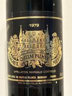 1979 Chateau Palmer - Margaux 3ème Grand Cru Classé - 1 Fles, Nieuw