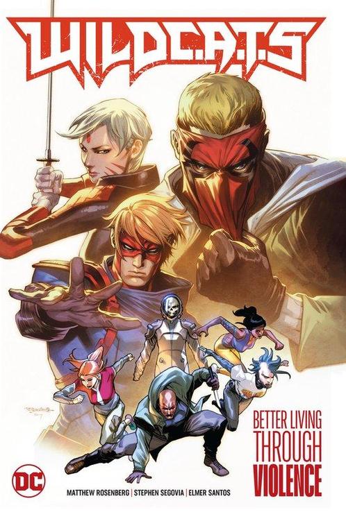 Wildc.a.t.s 1 9781779518347 Matthew Rosenberg, Boeken, Overige Boeken, Zo goed als nieuw, Verzenden