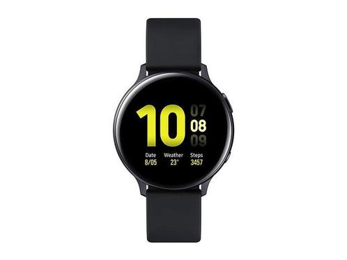 Samsung Galaxy Watch Active 2 44MM 4G Stainless Steel, Telecommunicatie, Mobiele telefoons | Samsung, Nieuw, Verzenden