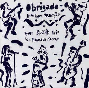 cd - Peter SchÃ¤rli Trio - Obrigado Dom Um RomÃ£o, Cd's en Dvd's, Cd's | Overige Cd's, Zo goed als nieuw, Verzenden