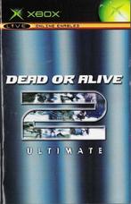 Dead or Alive 2 Ultimate (Losse CD) (Xbox Original Games), Ophalen of Verzenden, Zo goed als nieuw