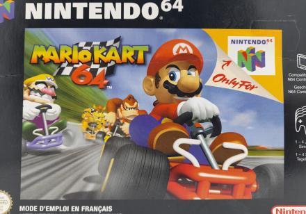 Mario64.nl: Mario Kart 64 Compleet - iDEAL!, Spelcomputers en Games, Games | Nintendo 64, Gebruikt, Ophalen of Verzenden