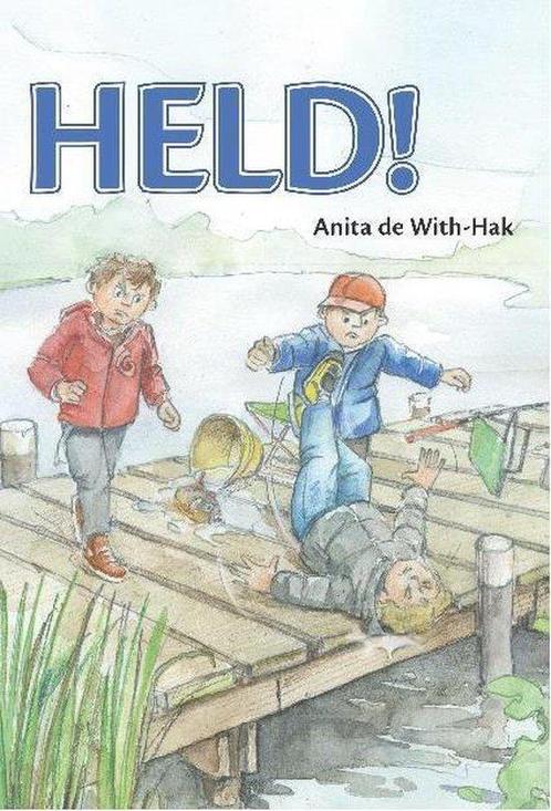 Held 9789463350549 Anita De With-Hak, Boeken, Kinderboeken | Kleuters, Gelezen, Verzenden