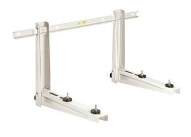 Gelakt RVS muurkonzolen | 42x37,5x80 cm | 70+70 KG, Zakelijke goederen, Horeca | Keukenapparatuur, Verzenden