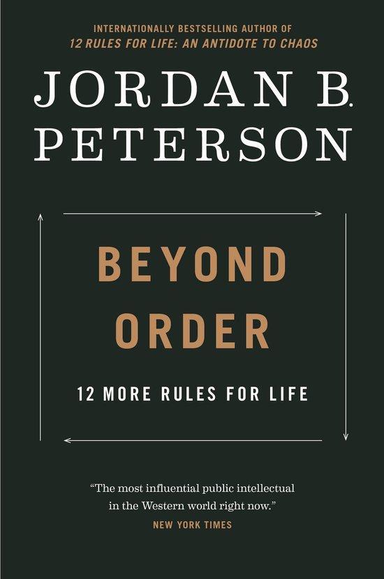 9780593084649 Beyond Order 12 More Rules for Life, Boeken, Economie, Management en Marketing, Zo goed als nieuw, Verzenden