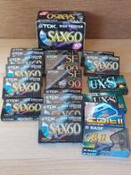 TDK, BASF, Sony - TDK SA X 60 High Position Type II, TDK SF, Nieuw
