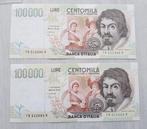 Italië. - 70 banconote Lire - anni vari - incluse