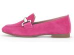 Gabor 25.211.14 - Dames Loafers - Fuchsia Nubuck met Bitje -, Verzenden, Nieuw