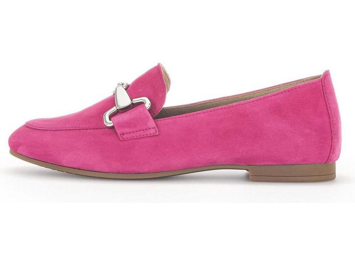 Gabor 25.211.14 - Dames Loafers - Fuchsia Nubuck met Bitje -, Huis en Inrichting, Woonaccessoires | Overige, Nieuw, Verzenden