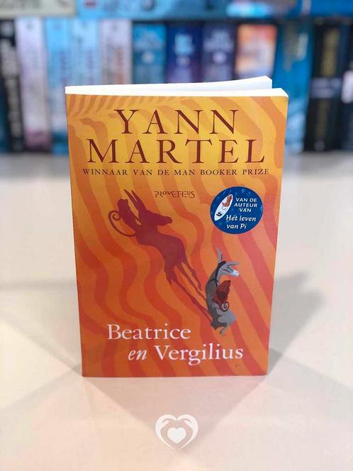 Beatrice en Vergilius - Yann Martel [nofam.org], Boeken, Romans