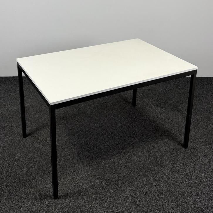 Kantinetafel - Wit Blad | 120 x 80 cm, Huis en Inrichting, Tafels | Eettafels