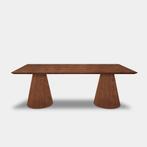 Tafel Rechthoekig Eikenhout  Kegelpoot  240x100, Nieuw