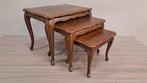 Set bijzettafels (3) - Mahonie, Antiek en Kunst