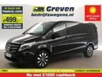 Mercedes-Benz Vito 119 CDI Lang 191PK AUT Clima Cam €499pm, Auto's, Automaat, Zwart, Mercedes-Benz, Diesel