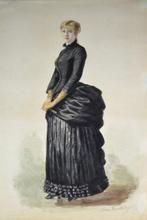 Anna Formstecher (1848- ?) - Elégante